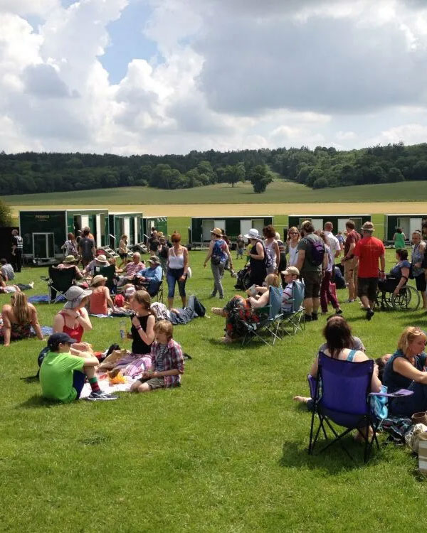 luxury toilet hire somerset